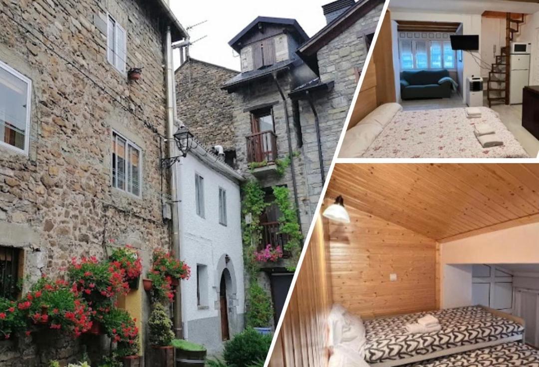 Apartamento Acogedor En Villanúa Zewnętrze zdjęcie